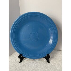 Fiestaware ~ Fiesta ~ 10.5" Dinner Plate ~ Peacock Blue